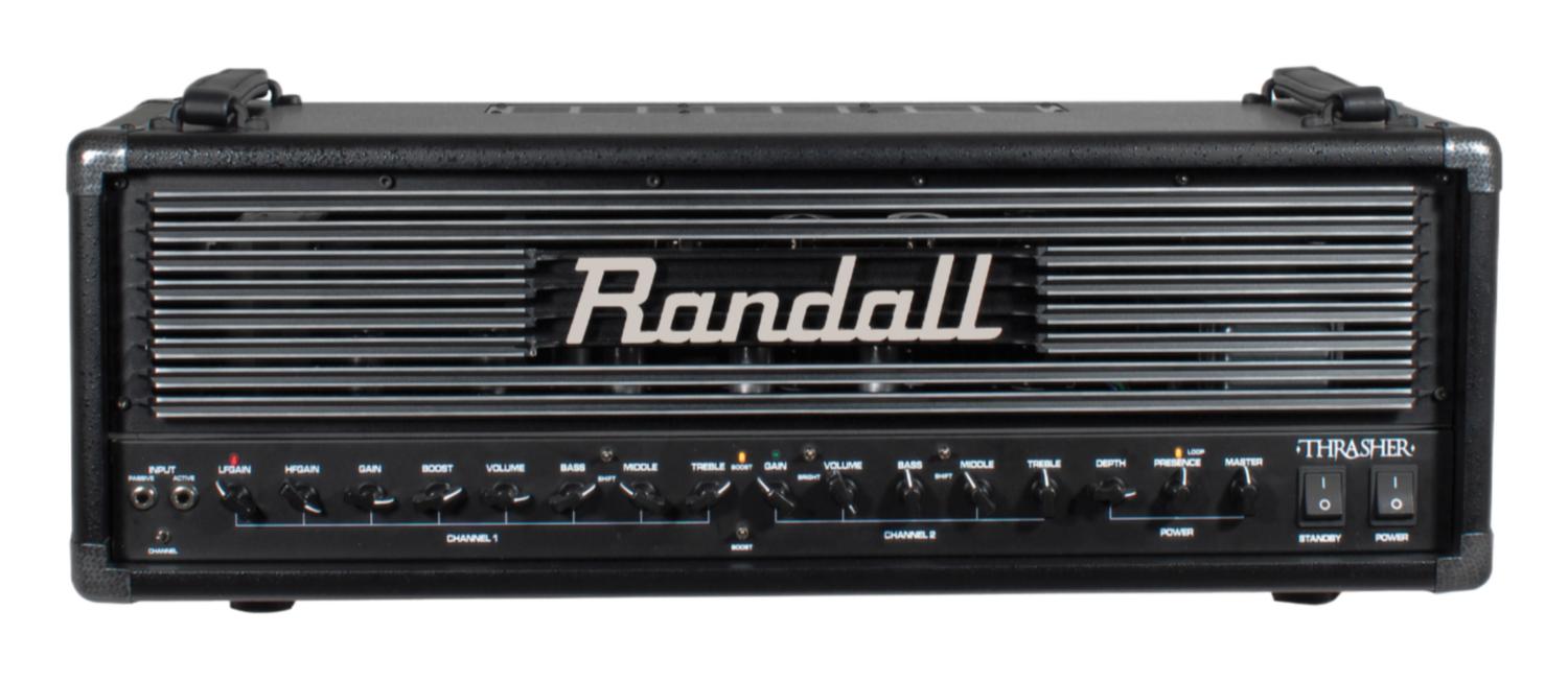 Randall Thrasher 2 Channel 120 Watt Guitar Head