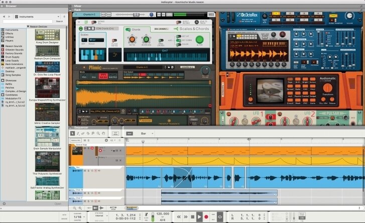 Reason Upgrade To 12 From Intro, Essentials, Ltd And Lite