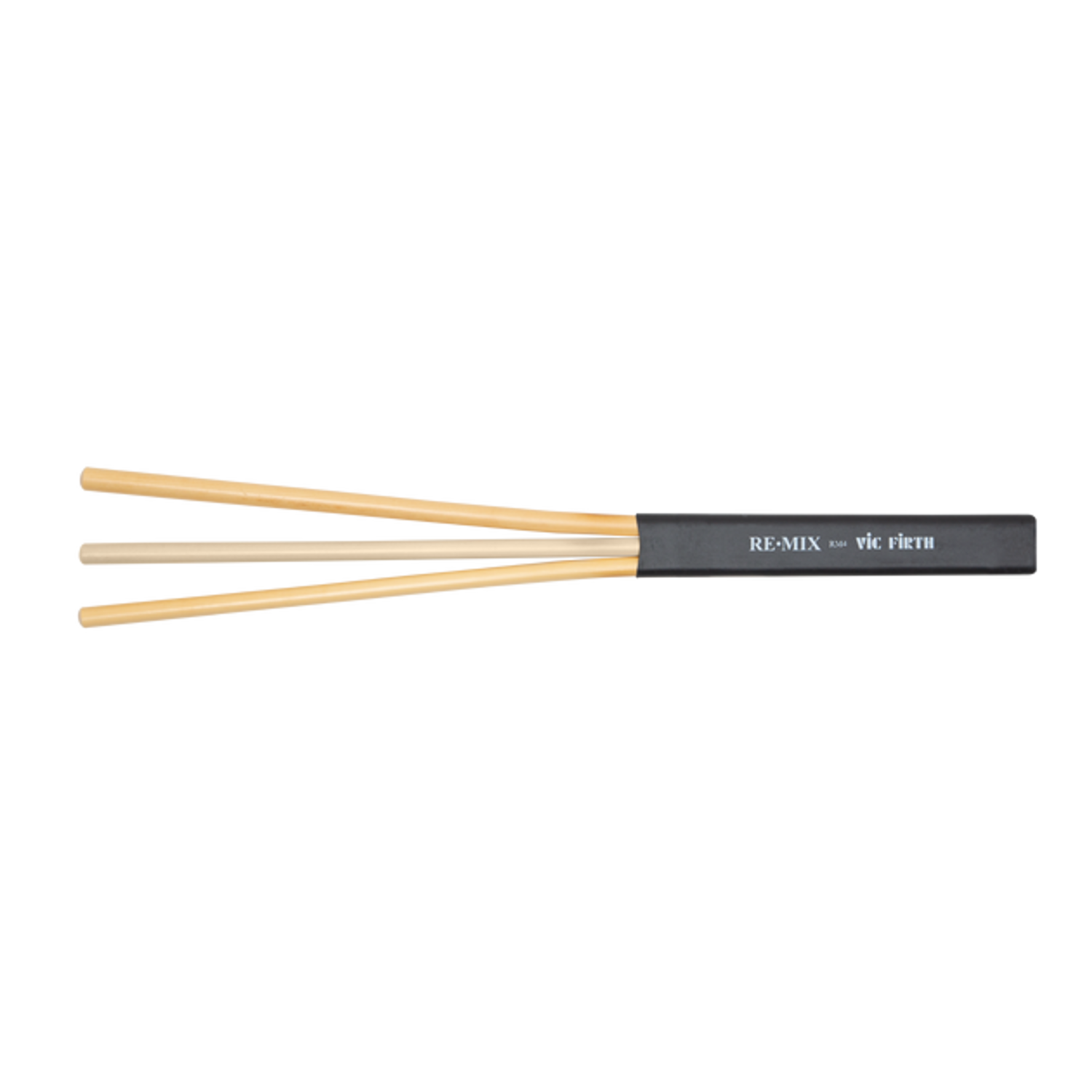 Re•mix Brushes, Rattan/birch