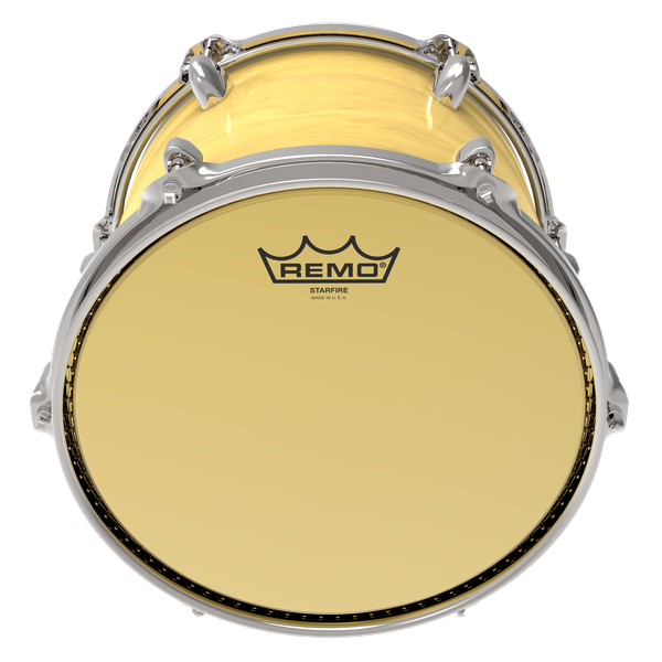 Remo Ambassador Starfire Gold - Sizes 6" - 28"