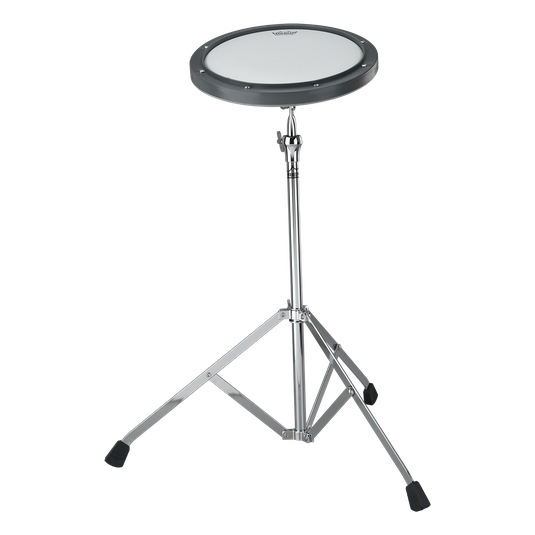 Remo Practice Pad - Tunable, Grey, Ambassador Coated Drumhead, With Stand