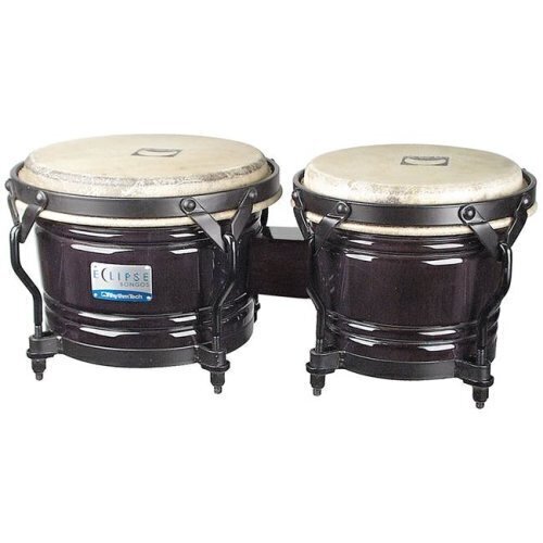 Rhythm Tech Eclipse Bongos Black Finish