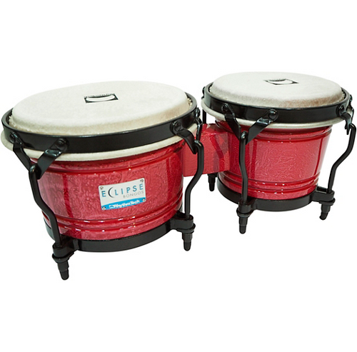 Rhythm Tech Eclipse Bongos Red Wine Finish