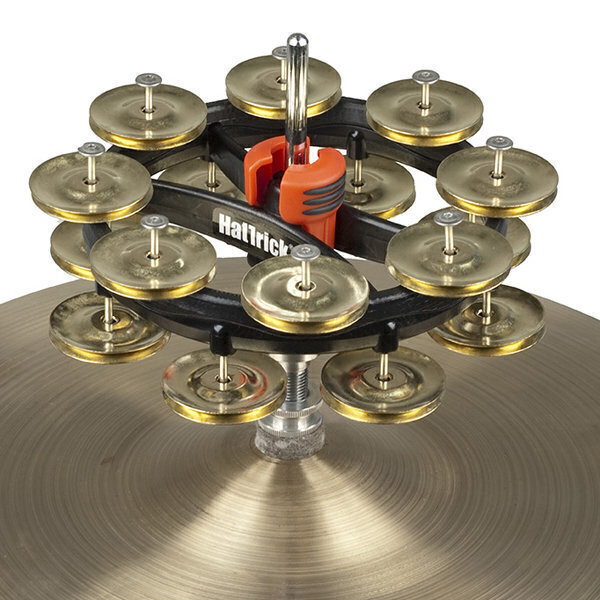 Rhythm Tech G2 Hat Trick Double Brass