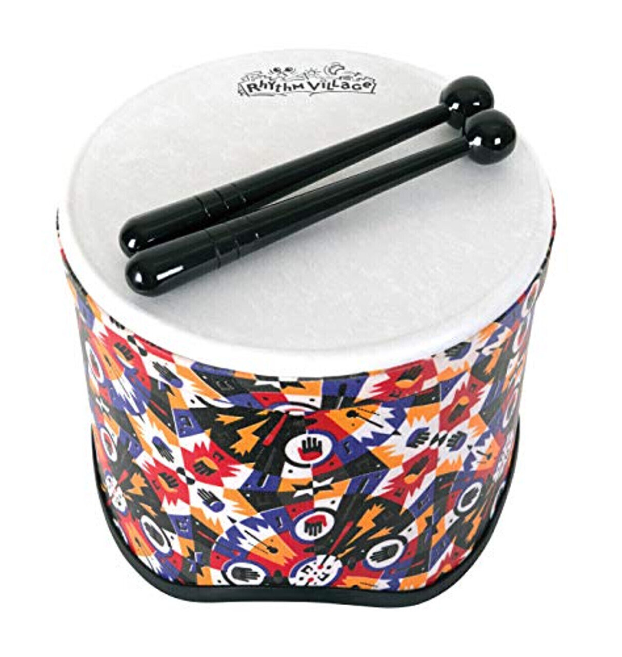 Rhythm Tech Rhythm Village 10" Tom Tom With Mallets