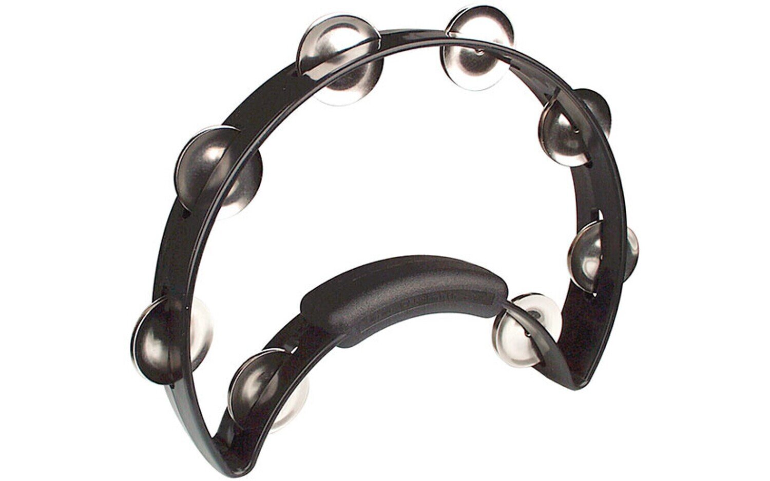 Rhythm Tech Solo Tambourine - Black