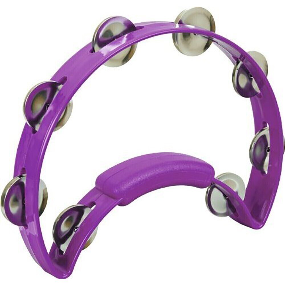 Rhythm Tech Solo Tambourine - Purple