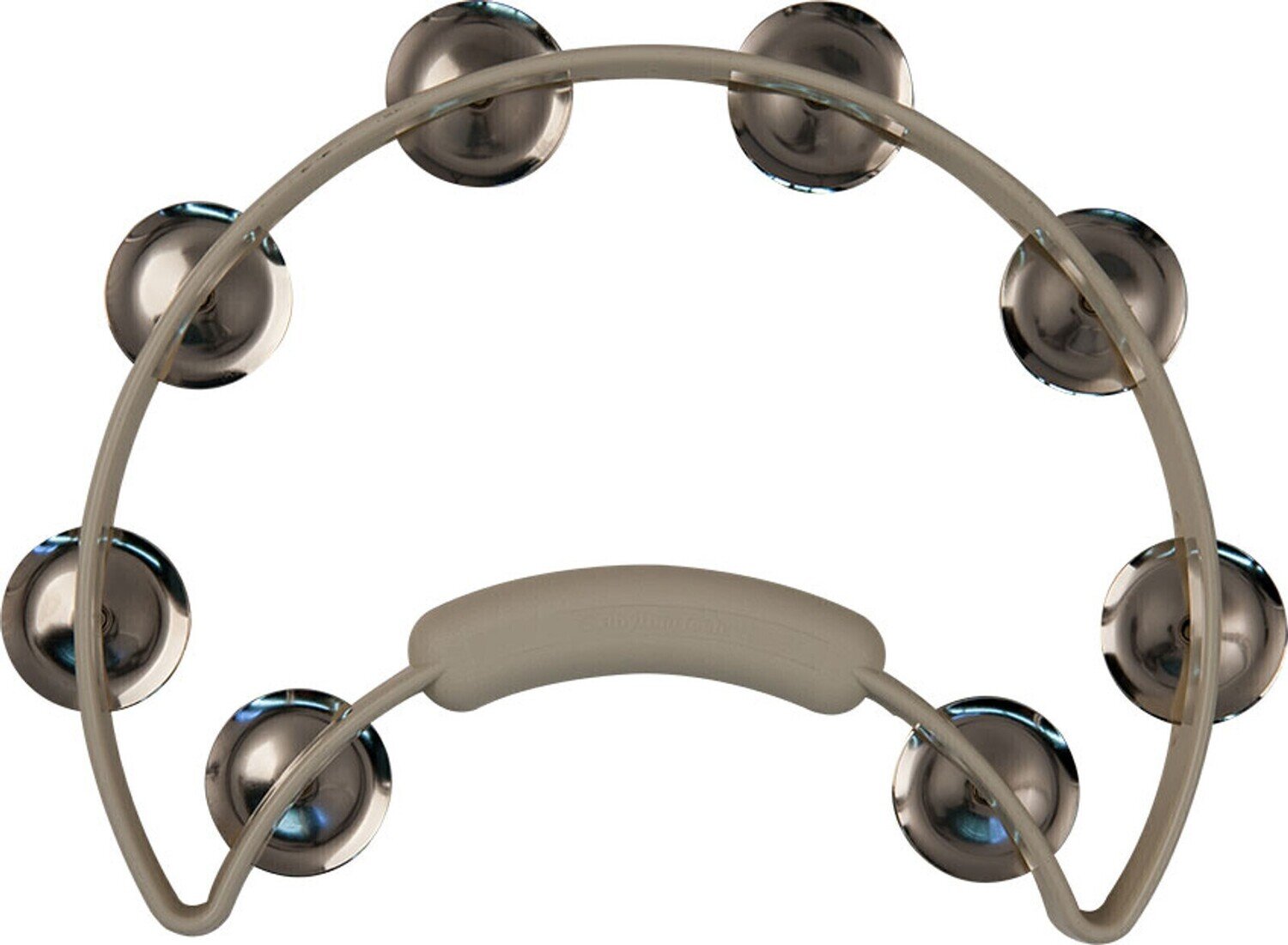 Rhythm Tech Solo Tambourine - White