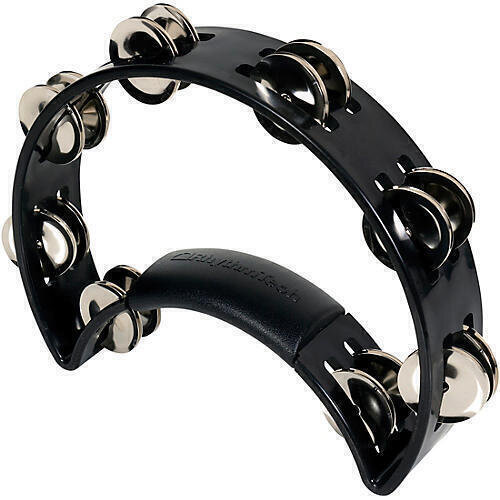 Rhythm Tech Tambourine Black