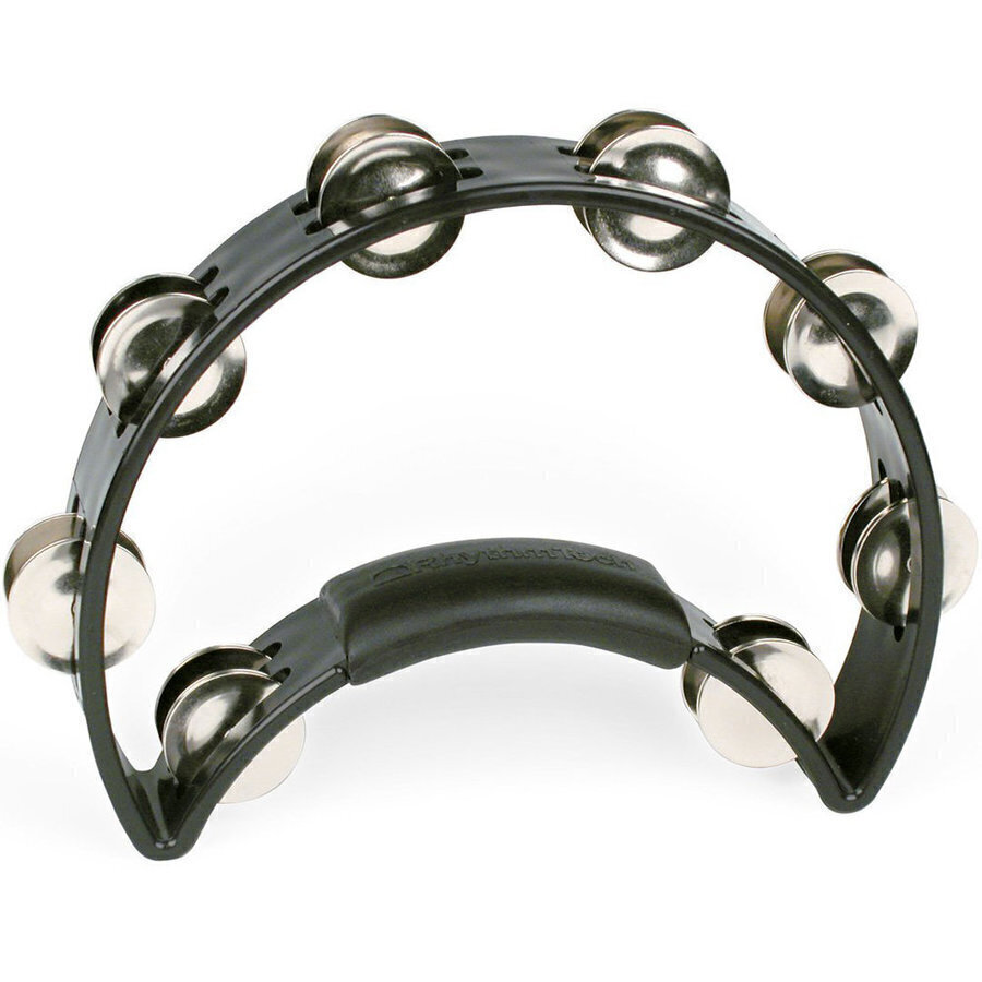 Rhythm Tech Tambourine - Black
