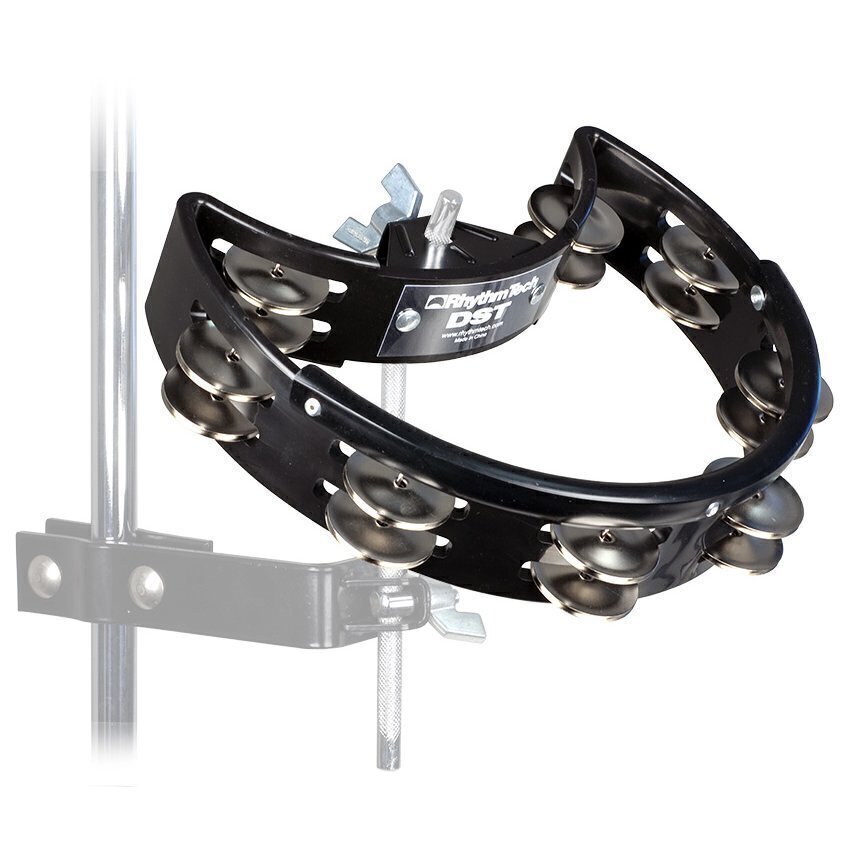 Rhythm Tech Tambourine Drum Set Black