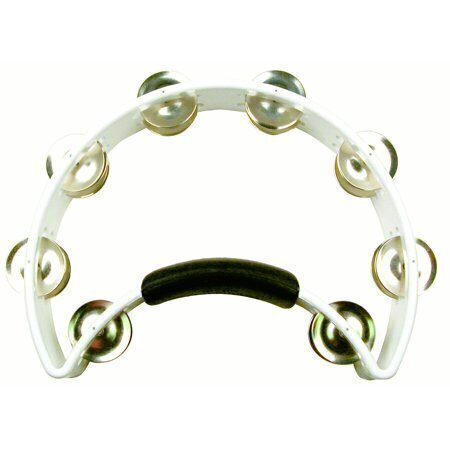 Rhythm Tech Tambourine - White