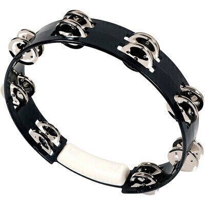 Rhythm Tech True Colors 10" Tambourine - Black
