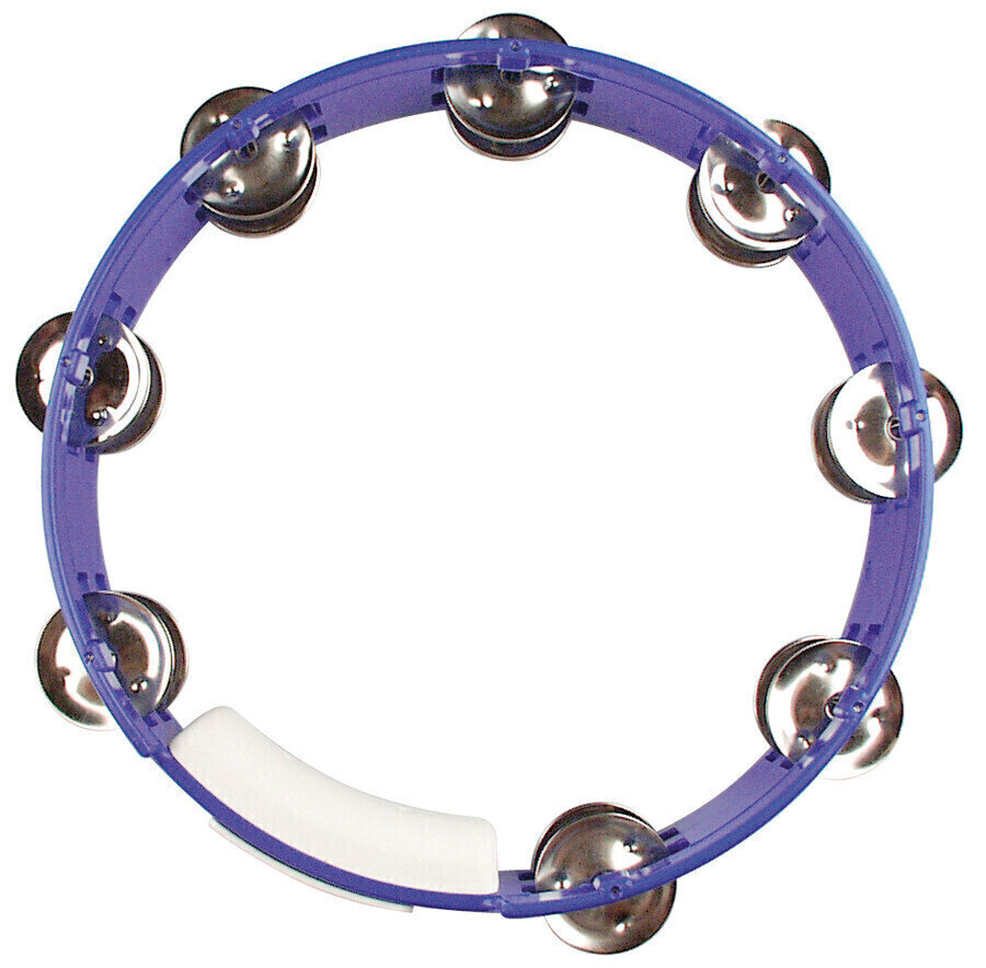 Rhythm Tech True Colors 10" Tambourine - Blue