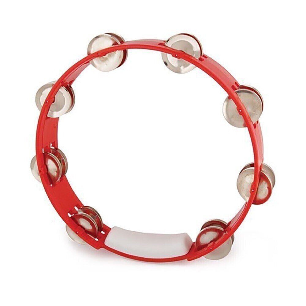 Rhythm Tech True Colors 10" Tambourine - Red