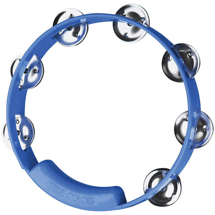 Rhythm Tech True Colors 8" Tambourine - Blue