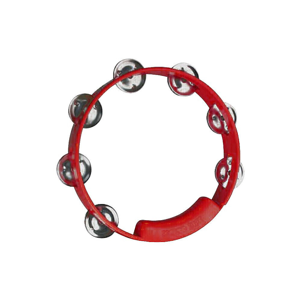 Rhythm Tech True Colors 8" Tambourine - Red