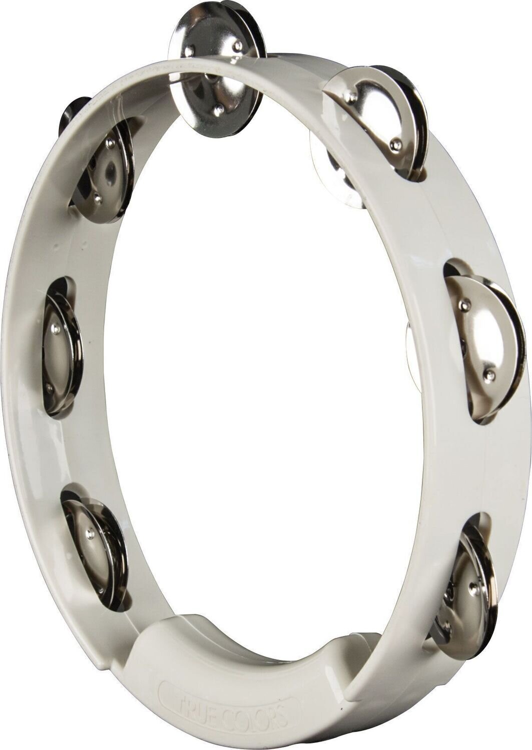 Rhythm Tech True Colors 8" Tambourine - White