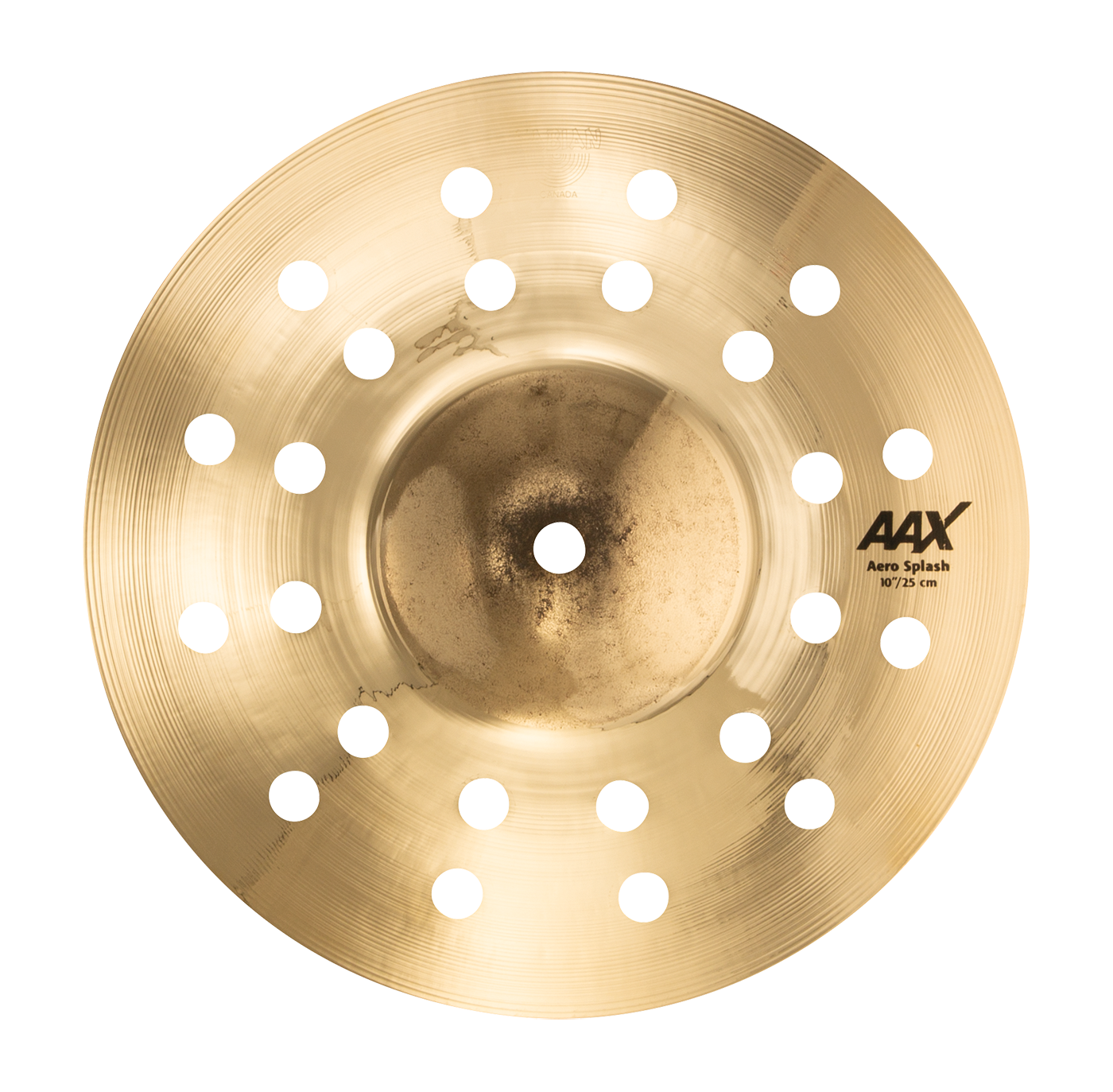 Sabian 10” Aax Aero Splash Brilliant