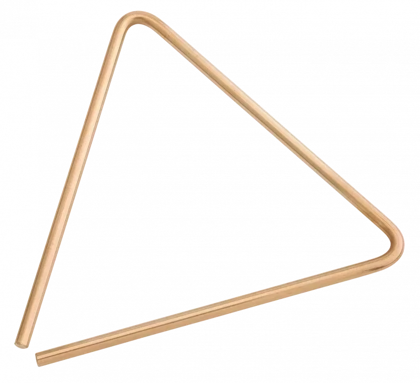 Sabian 10" Center Hammered Triangle