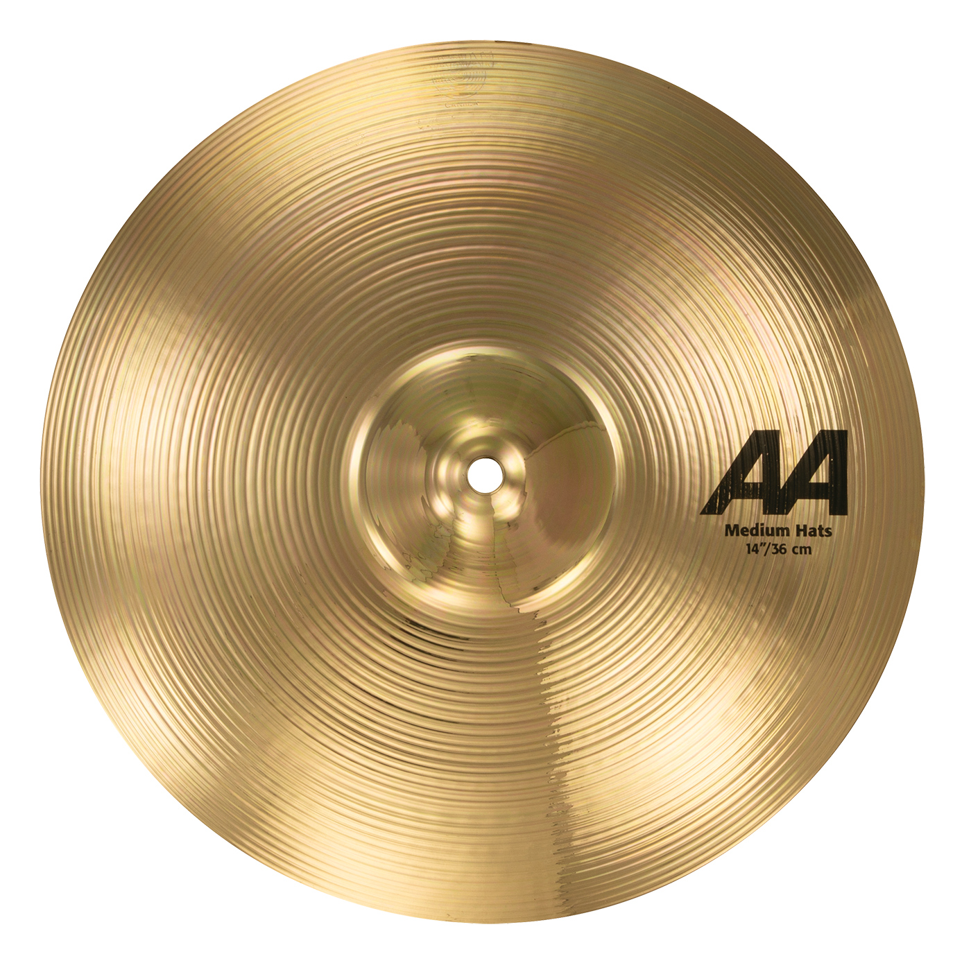 Sabian 14" Aa Medium Hats Brilliant Finish