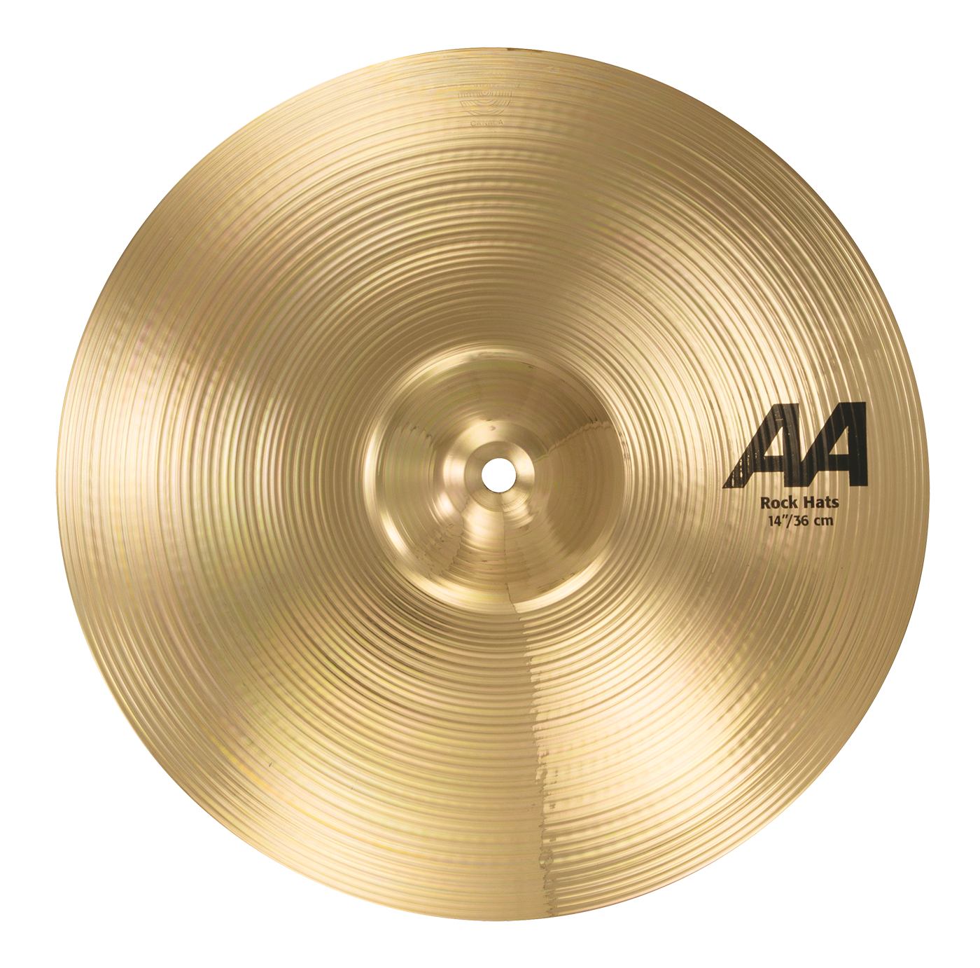 Sabian 14" Aa Rock Hats Brilliant Finish