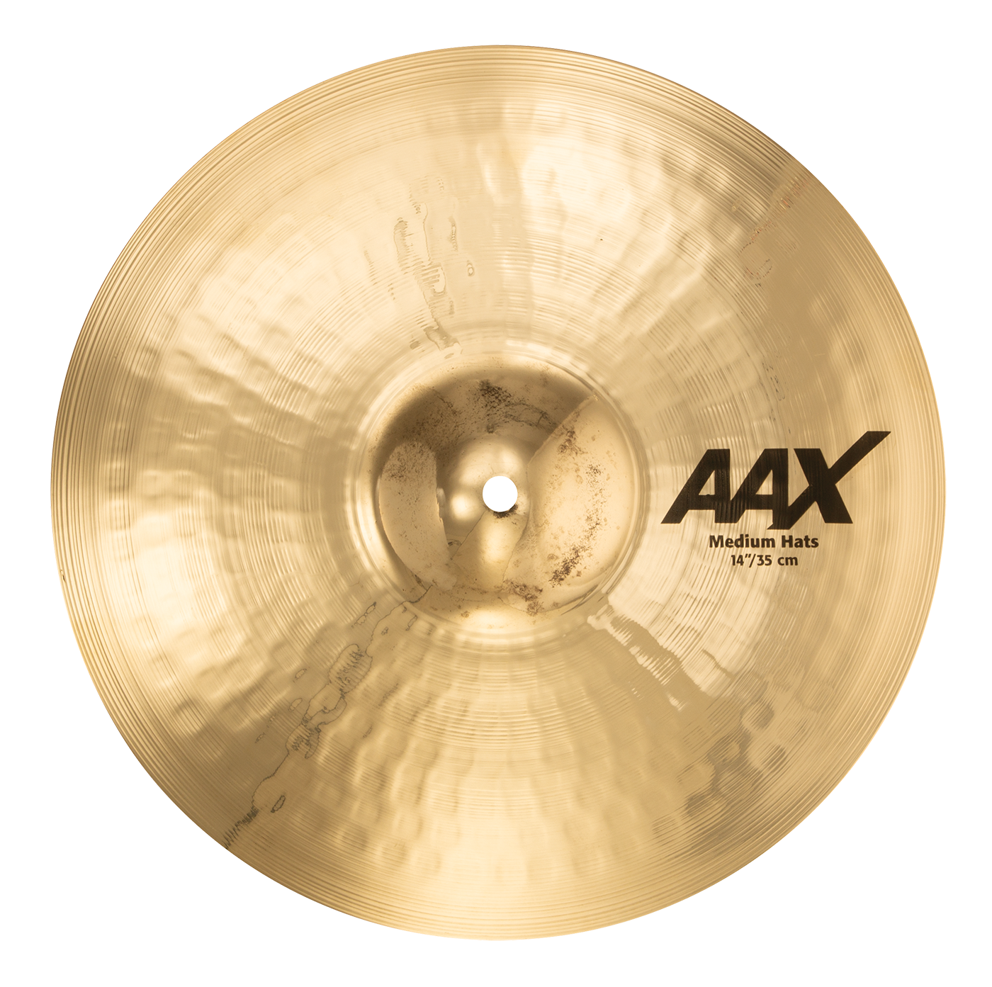 Sabian 14" Aax Medium Hats Brilliant Finish