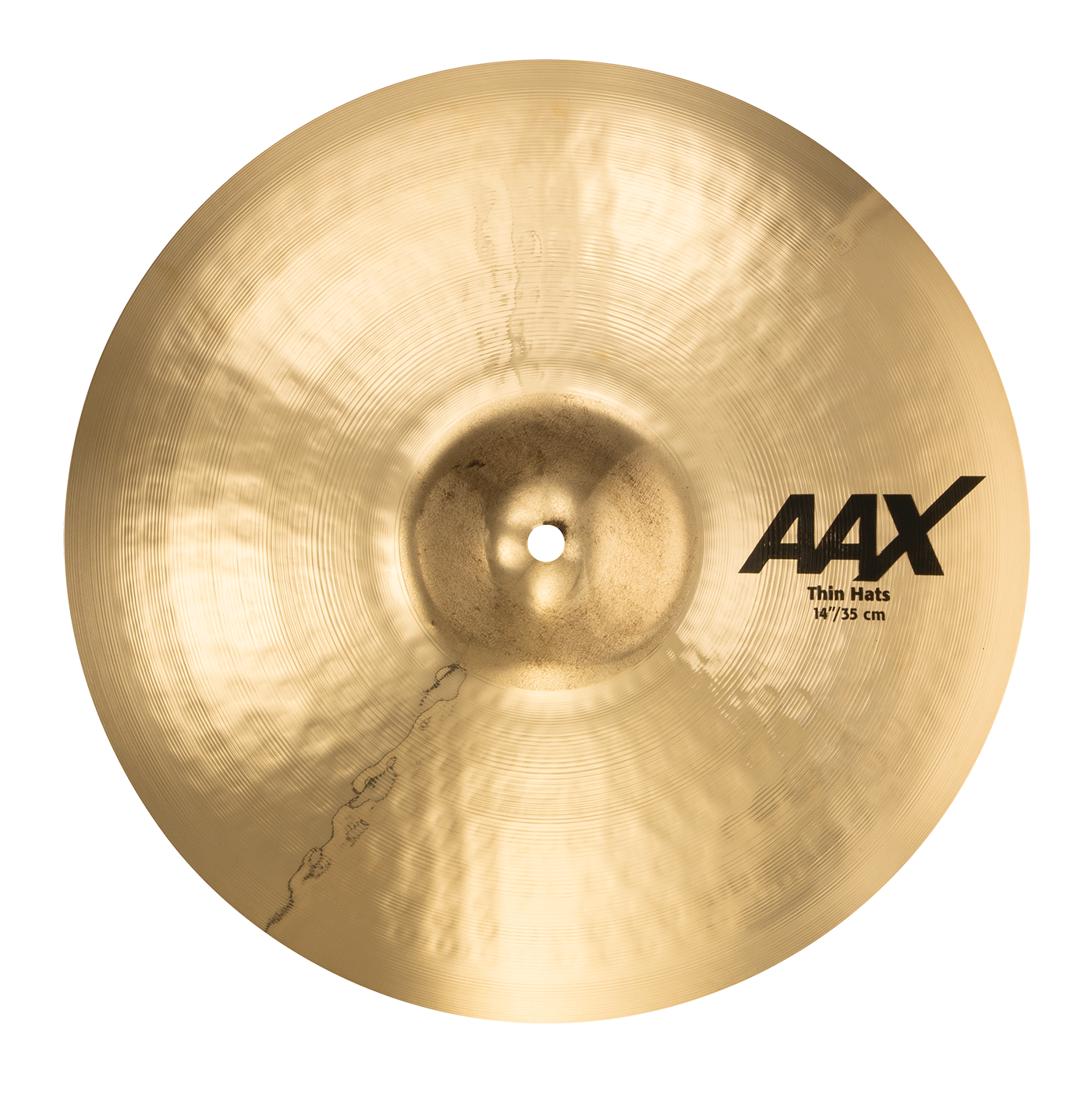 Sabian 14" Aax Thin Hats Brilliant Finish
