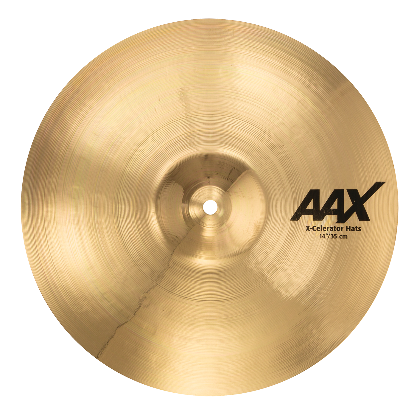 Sabian 14" Aax X-celerator Hats Brilliant Finish