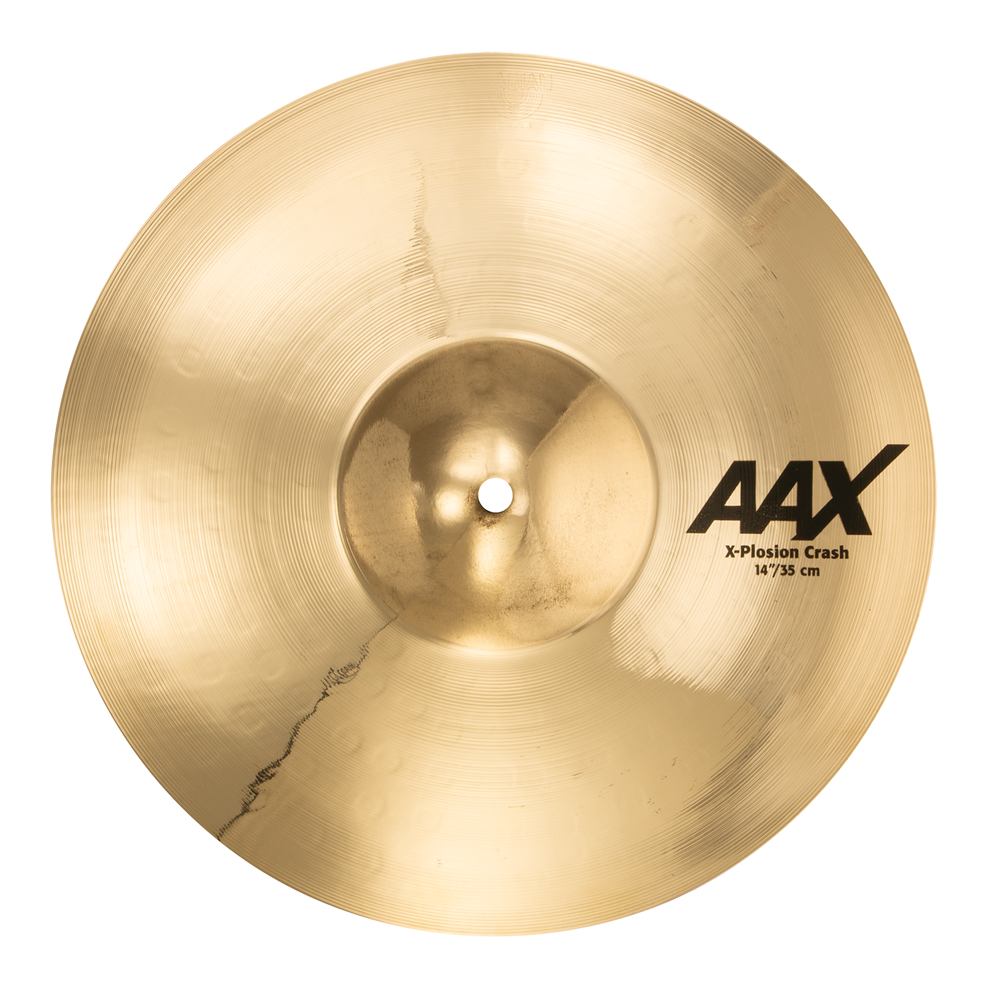 Sabian 14" Aax X-plosion Crash Brilliant Finish