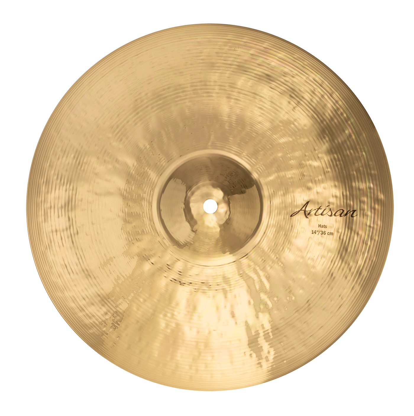 Sabian 14" Artisan Hi-hats Brilliant Finish