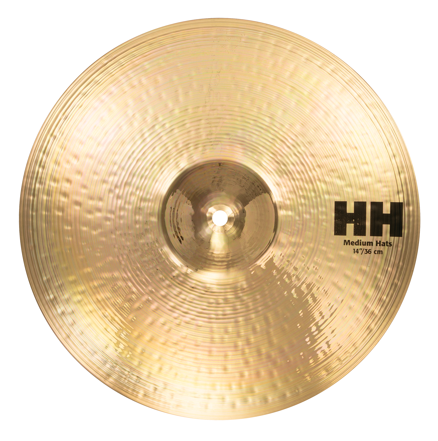 Sabian 14" Hh Medium Hi-hats Brilliant Finish