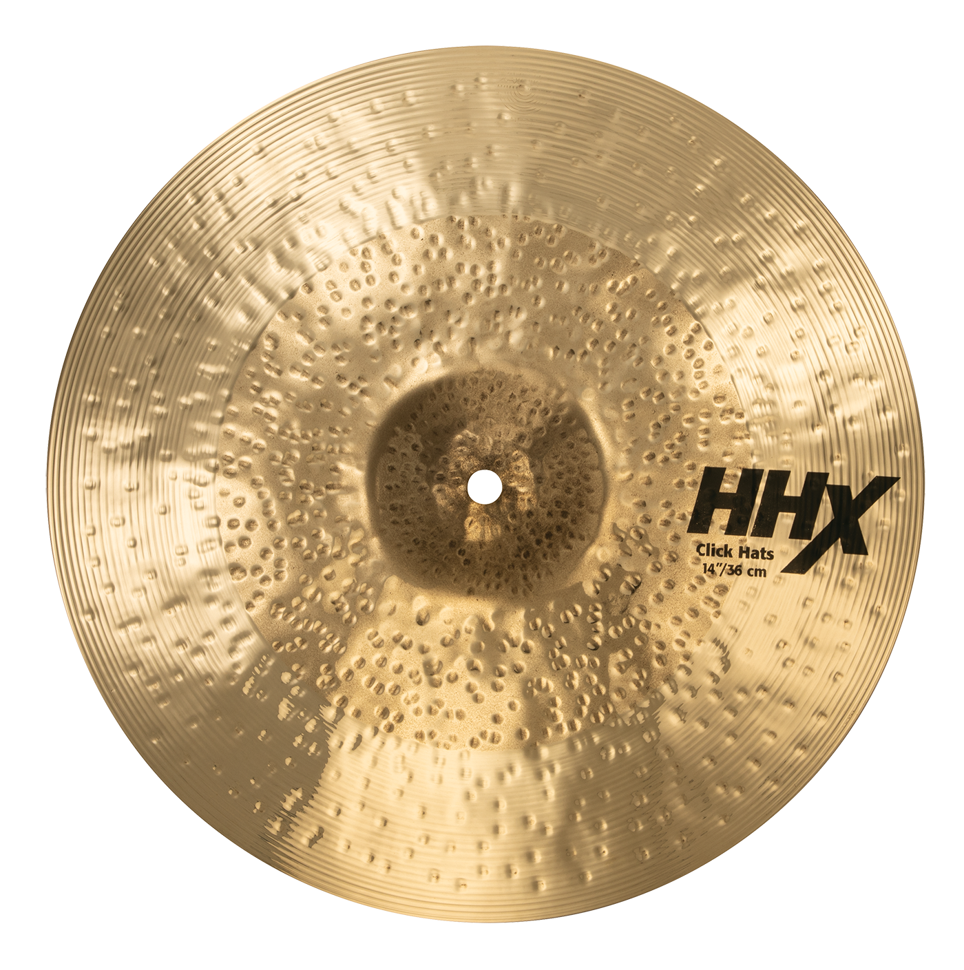 Sabian 14" Hhx Click Hats Brilliant Finish