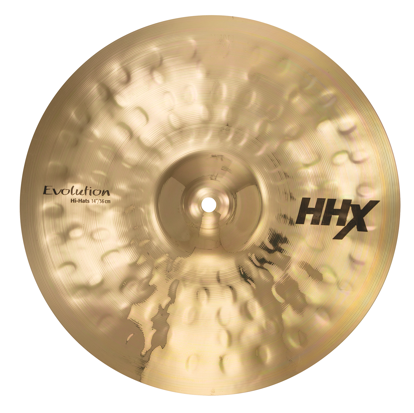 Sabian 14" Hhx Evolution Hi-hats Brilliant Finish