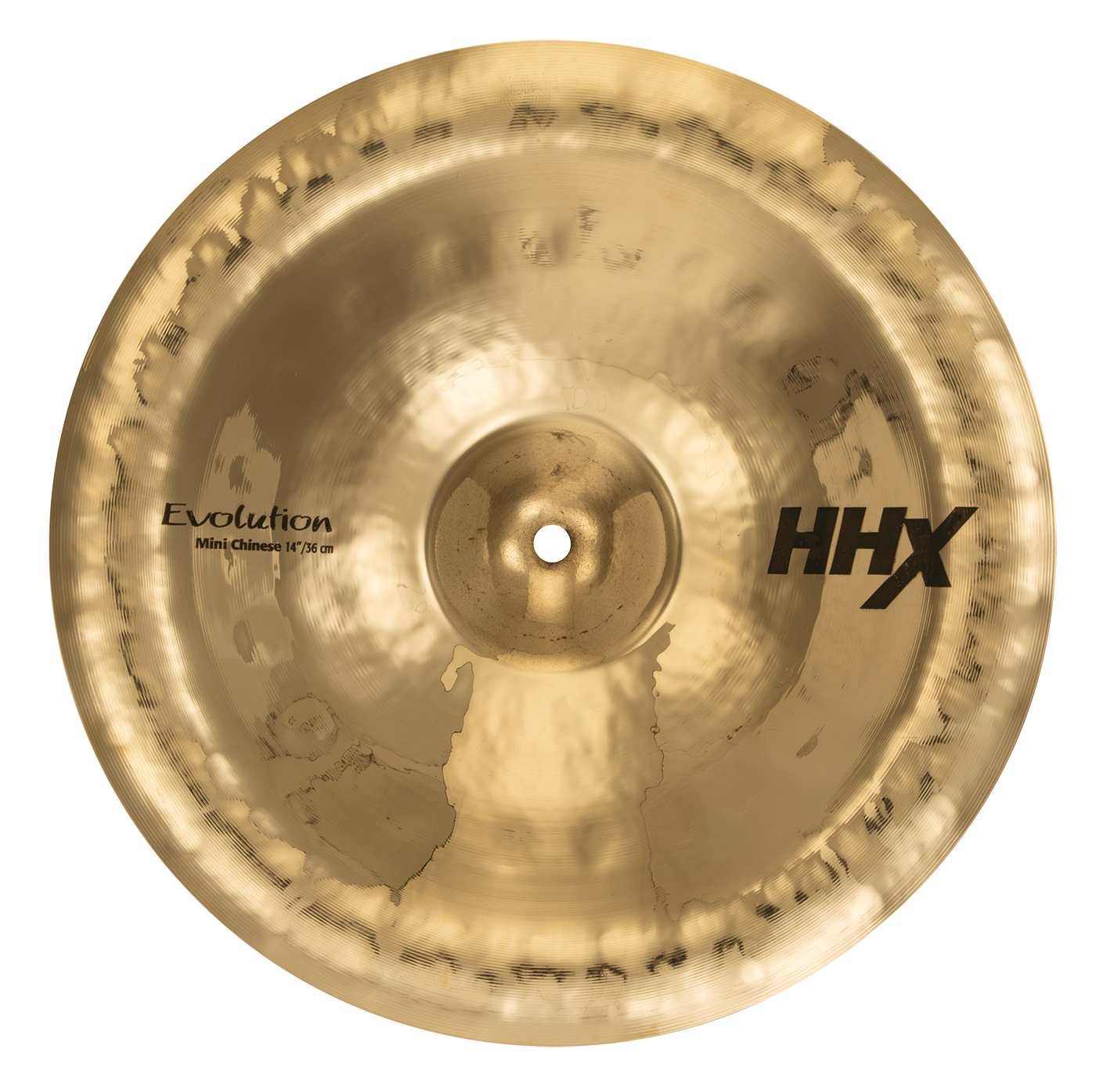 Sabian 14" Hhx Evolution Mini Chinese Brilliant Finish Finish ***black Friday Pricing ***
