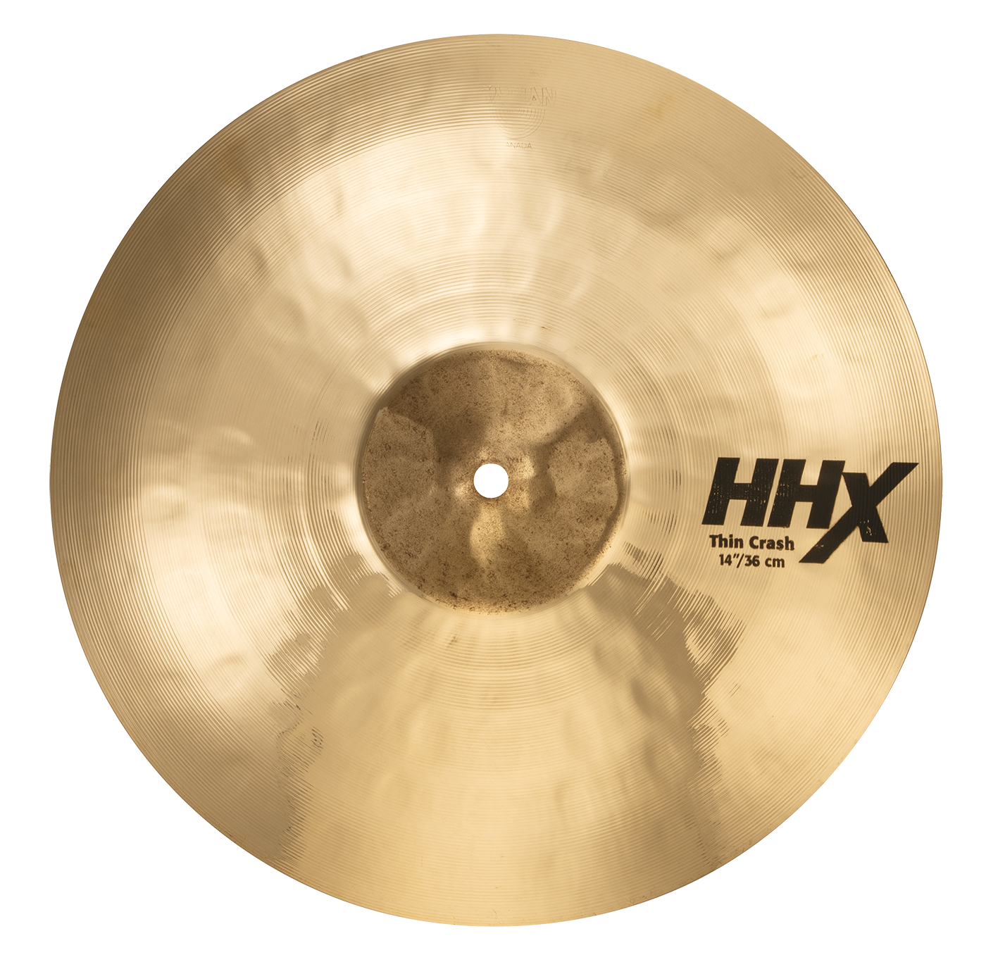 Sabian 14" Hhx Thin Crash Brilliant Finish