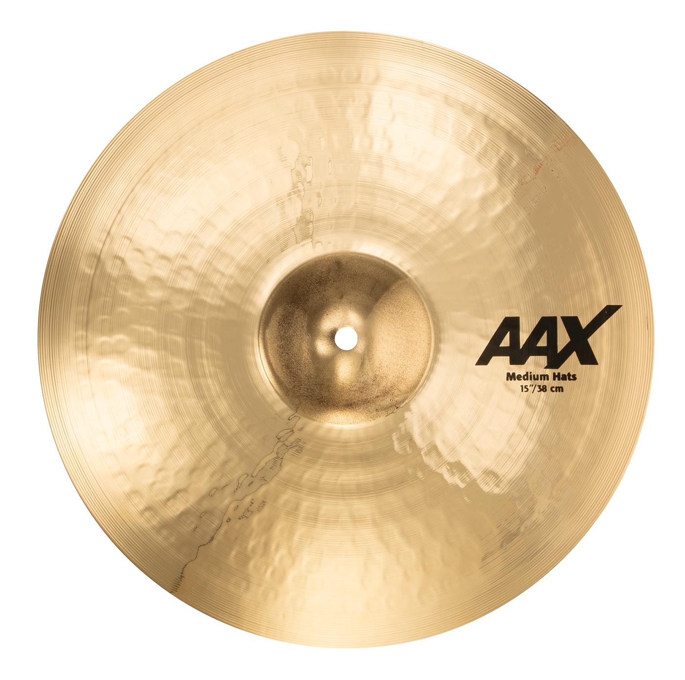 Sabian 15" Aax Medium Hats Brilliant Finish