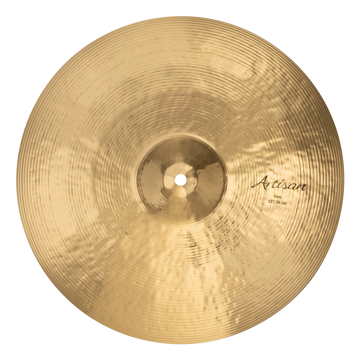 Sabian 15" Artisan Hi-hats Brilliant Finish