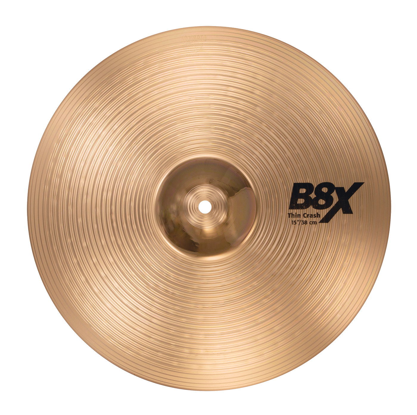 Sabian 15" B8x Thin Crash