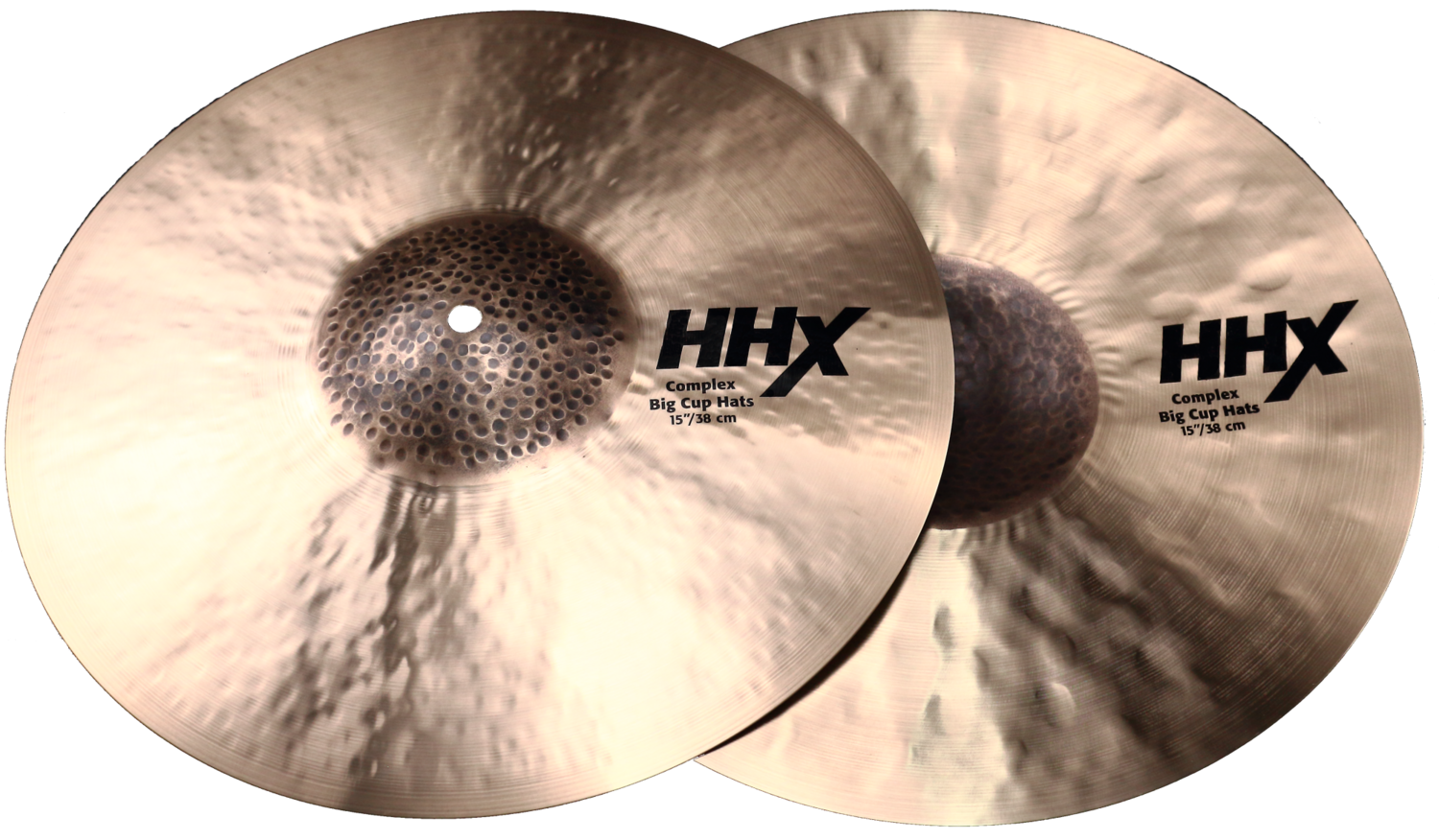 Sabian 15" Hhx Complex Medium Big Cup Hats