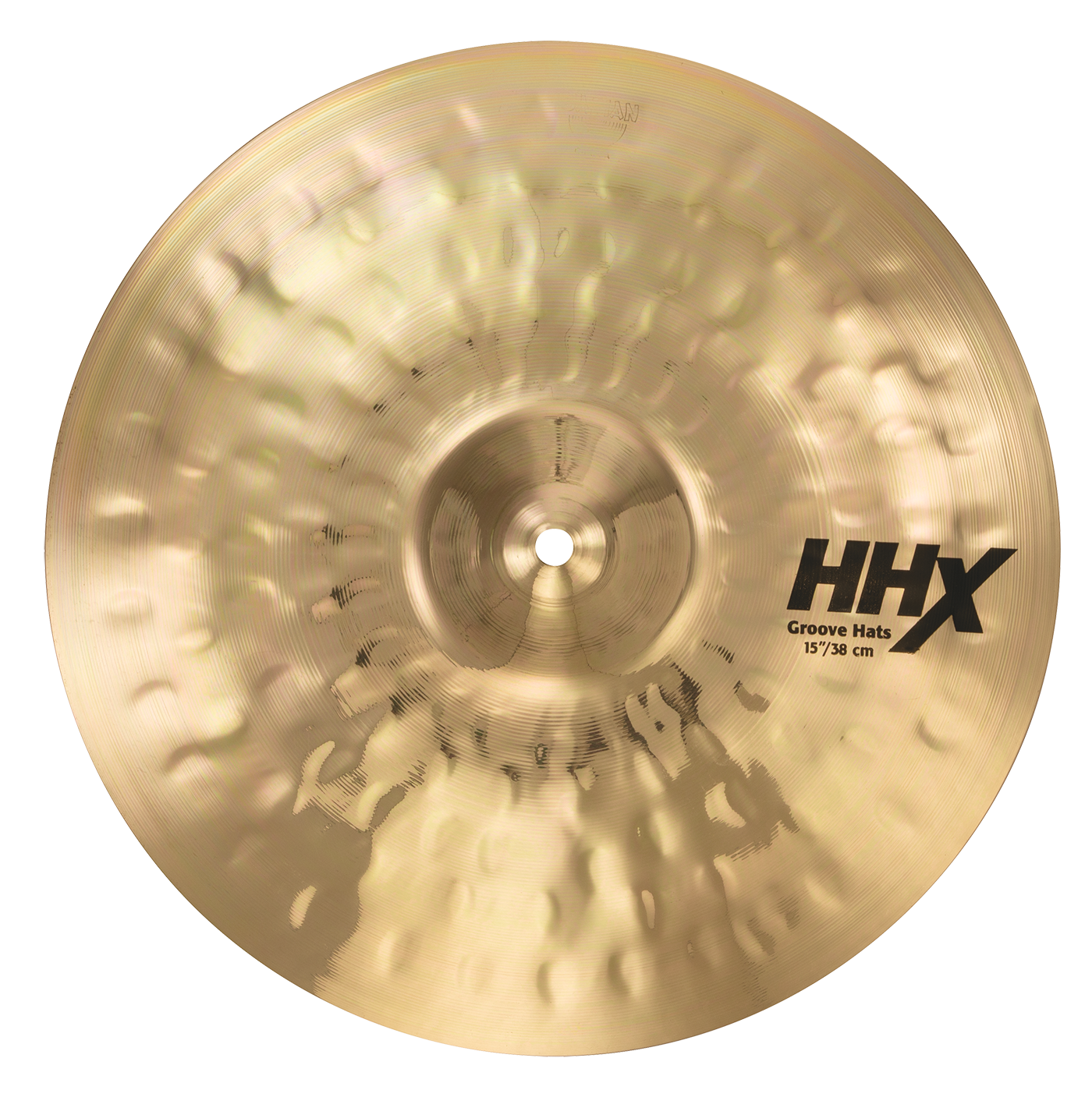 Sabian 15" Hhx Groove Hi-hats Brilliant Finish