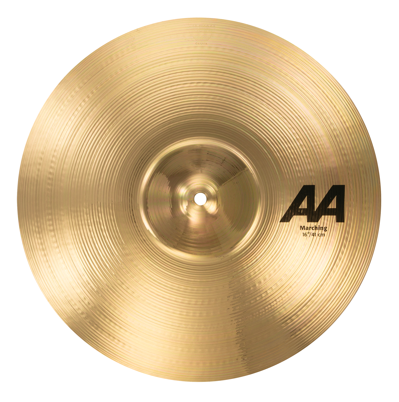 Sabian 16" Aa Marching Brilliant Finish