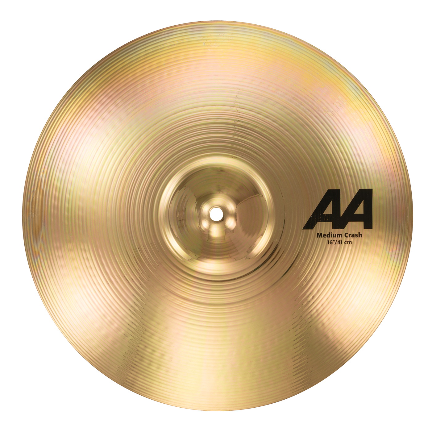Sabian 16" Aa Medium Crash Brilliant Finish