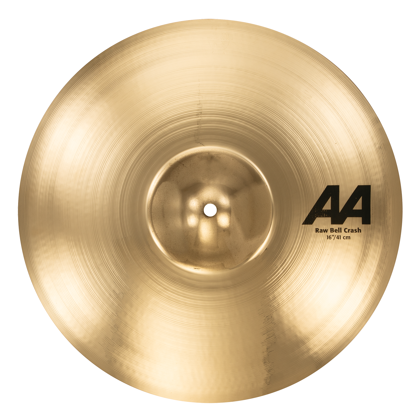 Sabian 16" Aa Raw Bell Crash Brilliant Finish