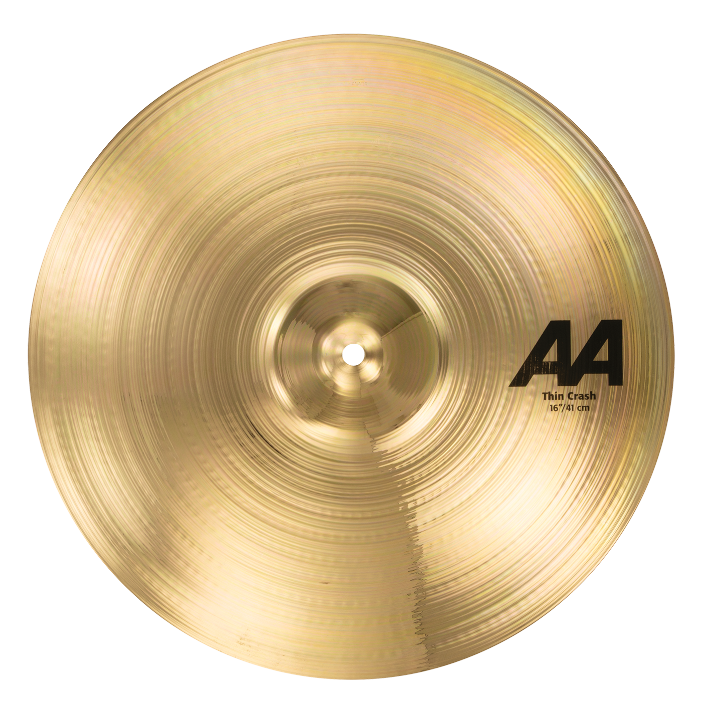 Sabian 16" Aa Thin Crash Brilliant Finish