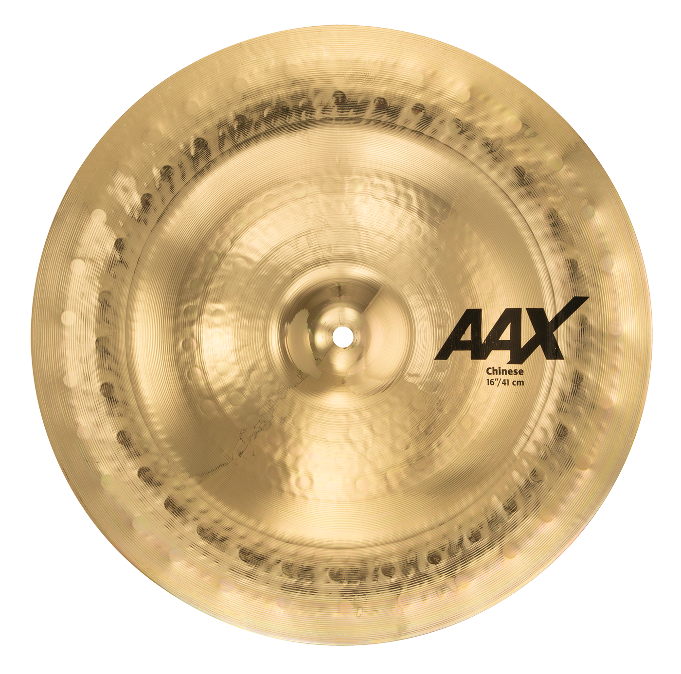 Sabian 16" Aax Chinese Brilliant Finish