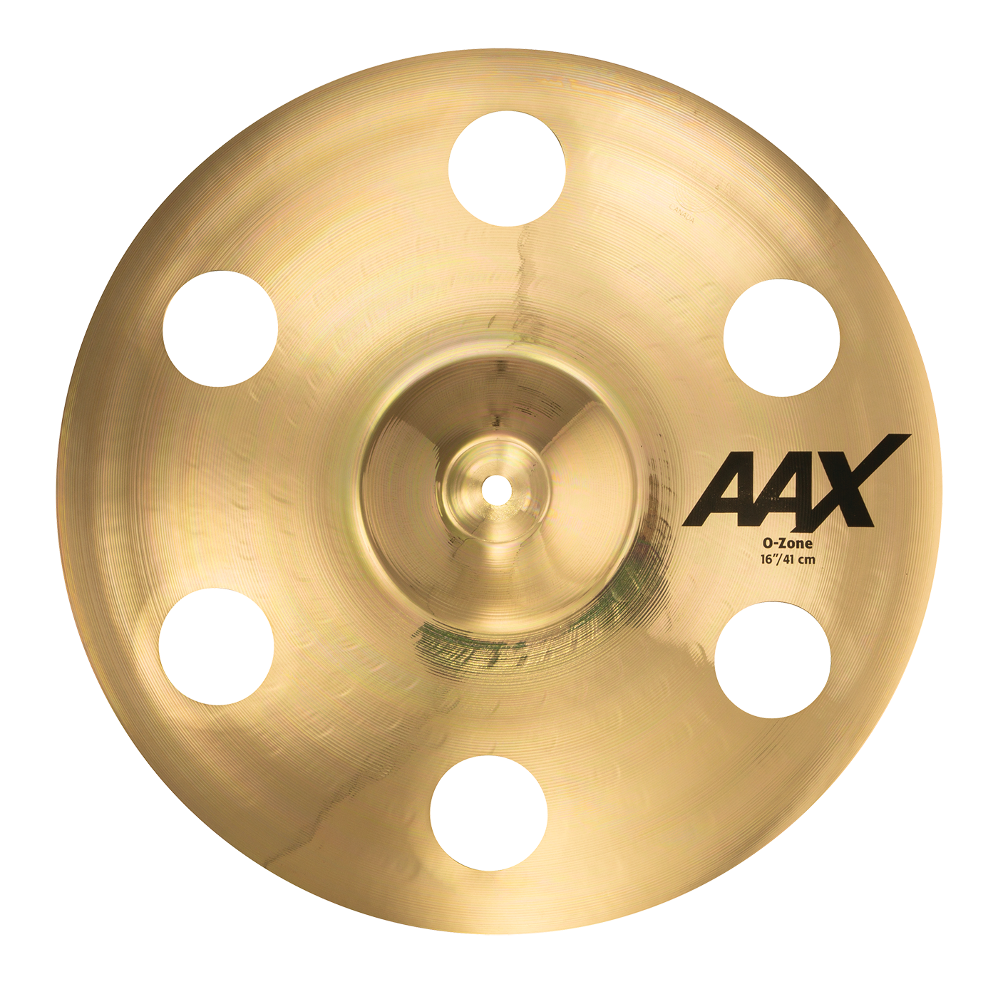 Sabian 16" Aax O-zone Crash Brilliant Finish