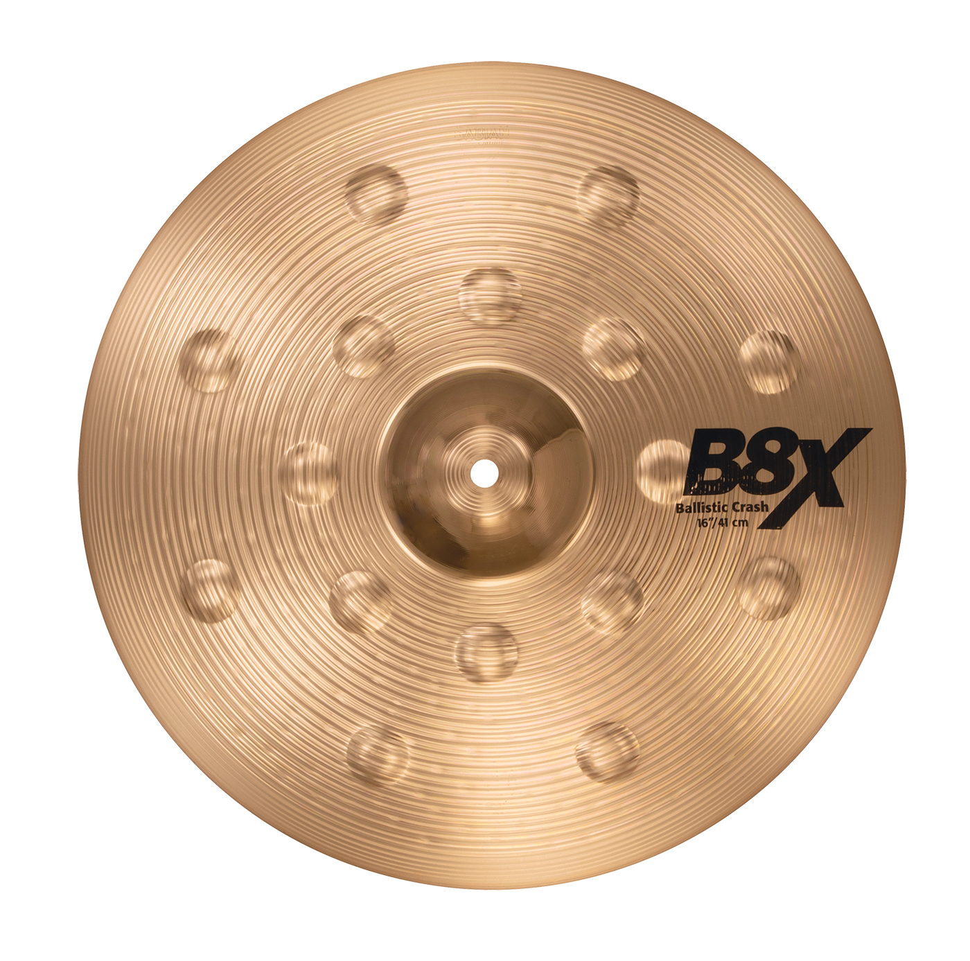 Sabian 16” B8x Ballistic Crash