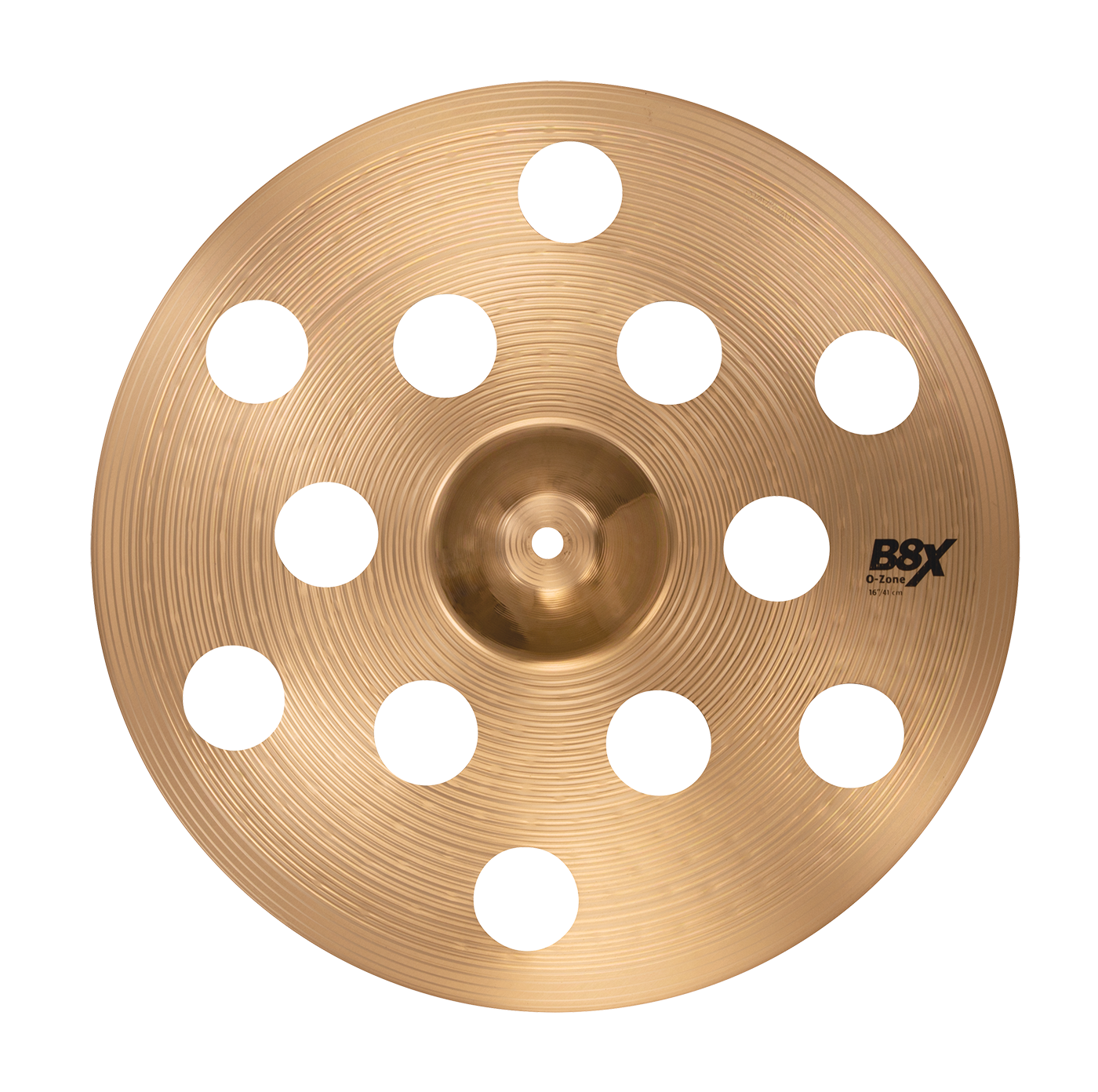 Sabian 16" B8x O-zone