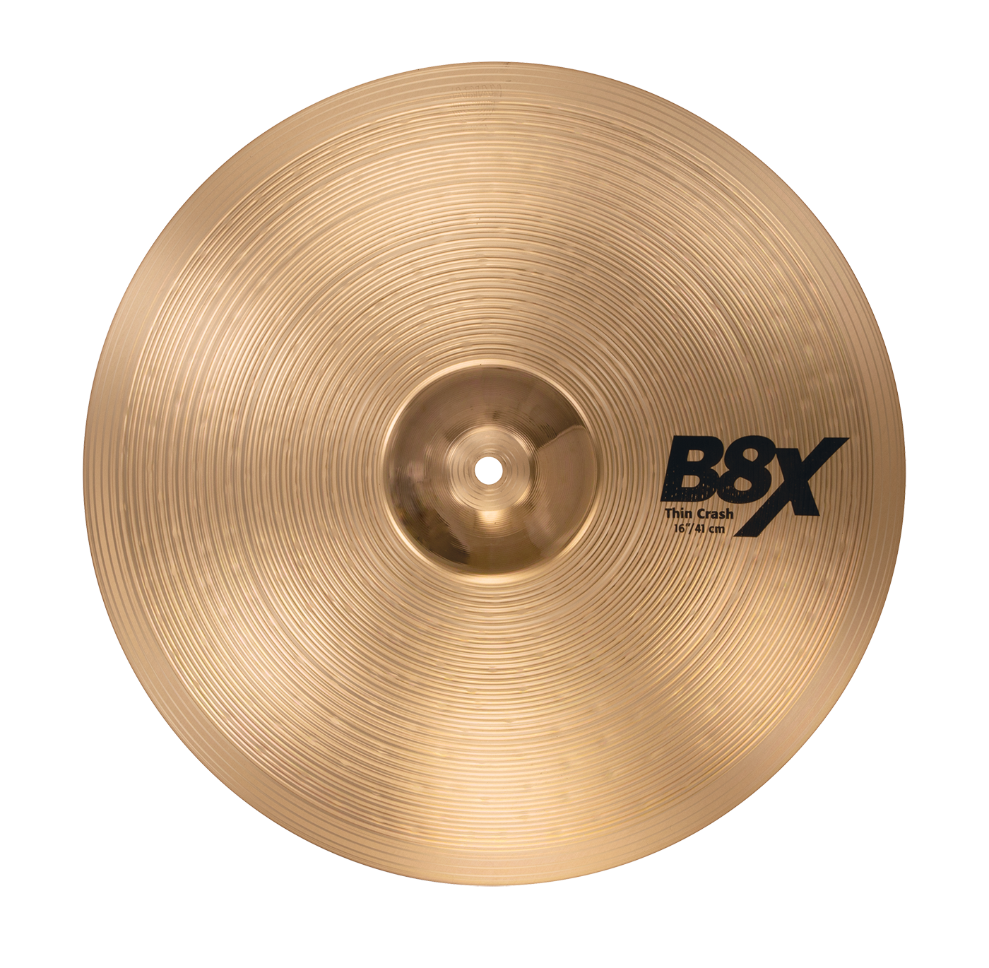 Sabian 16" B8x Thin Crash